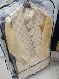 Party Wear Men's Waistcoat & Kurta Pajama 3 Pieces Set (S/M/L) # 4581617